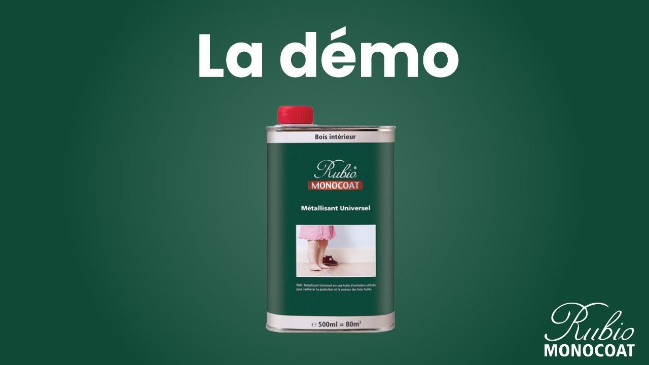 M&eacute;tallisant universel RUBIO MONOCOAT