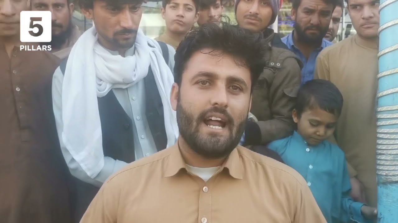 Afghans in Jalalabad support the Taliban