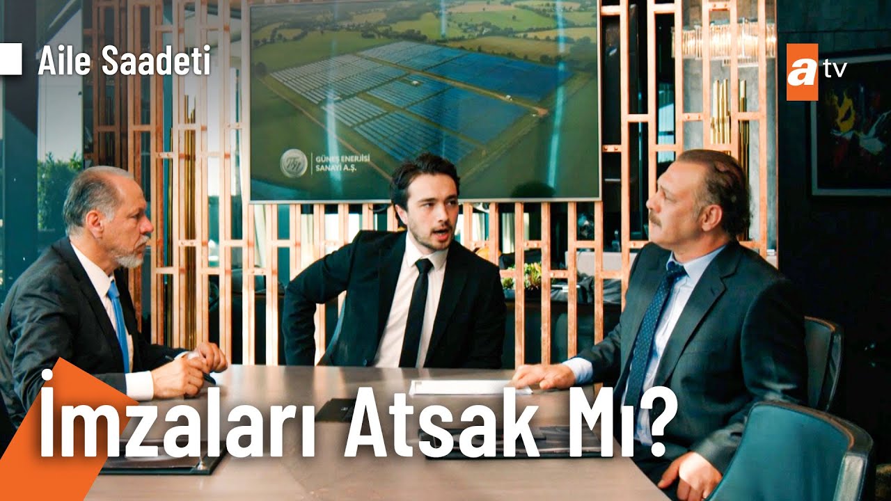 Murat ve Harun'un  pazarlığı - Aile Saadeti 7. Bölüm