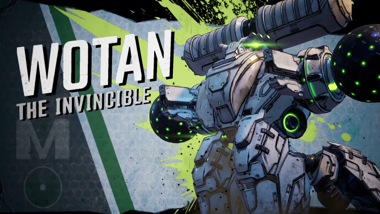 Borderlands 3 - Moze Vs Wotan The Invincible Mayhem 11