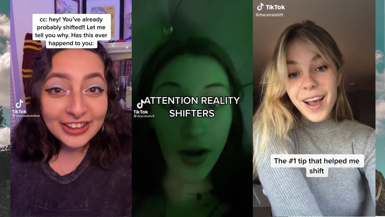 Shifting to Hogwarts TikTok compilation (tips, story times, experiences, motivation)