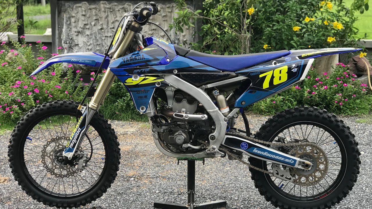 รีวิว YAMAHA YZ250F 2017 : รถมือสอง สภาพสวย เอกสารศูนย์ YAMAHA พร้อมราคาสำหรับผู้ที่สนใจ