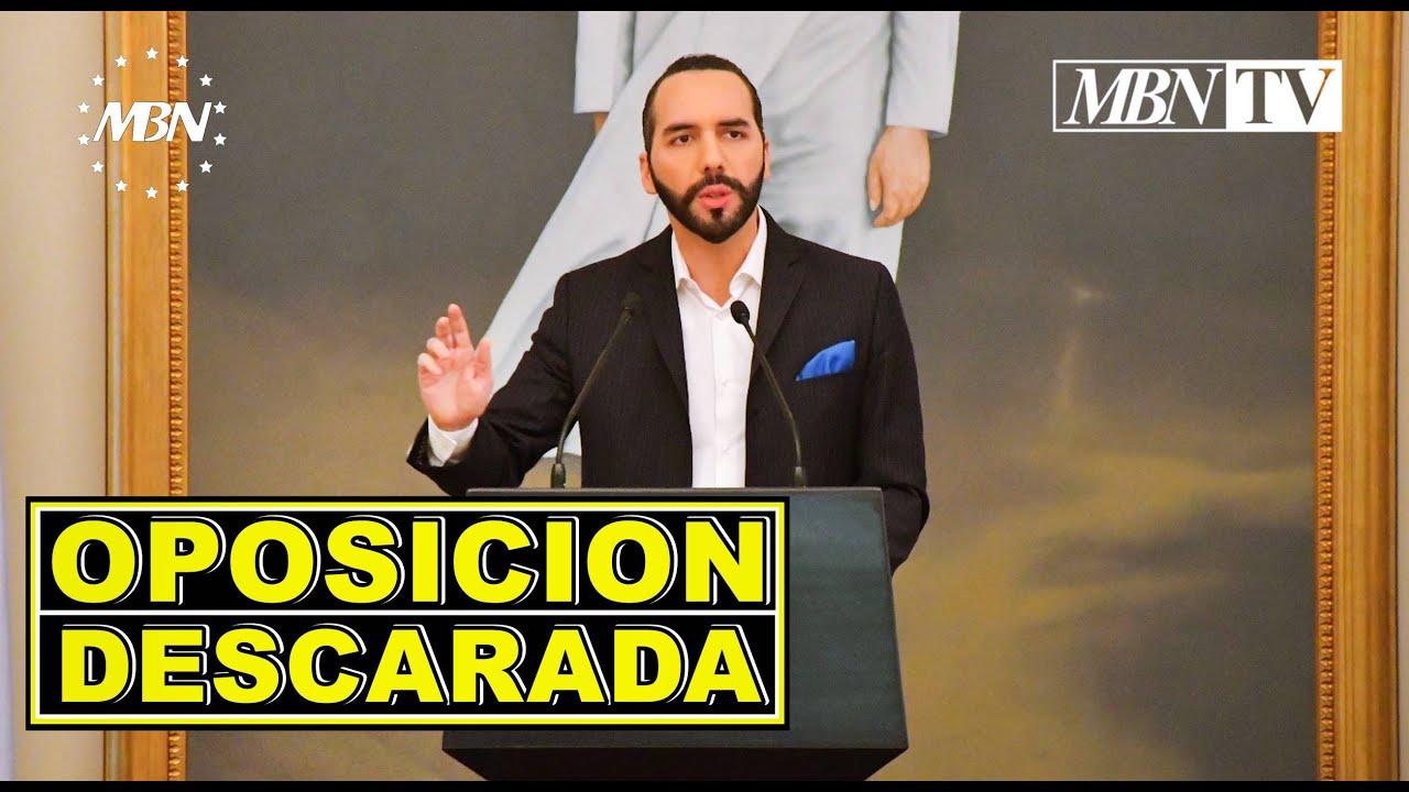 #INCREIBLE Presidente Nayib Bukele le Responde a los Estados Unidos y a Los Mismos de Siempre | #HD
