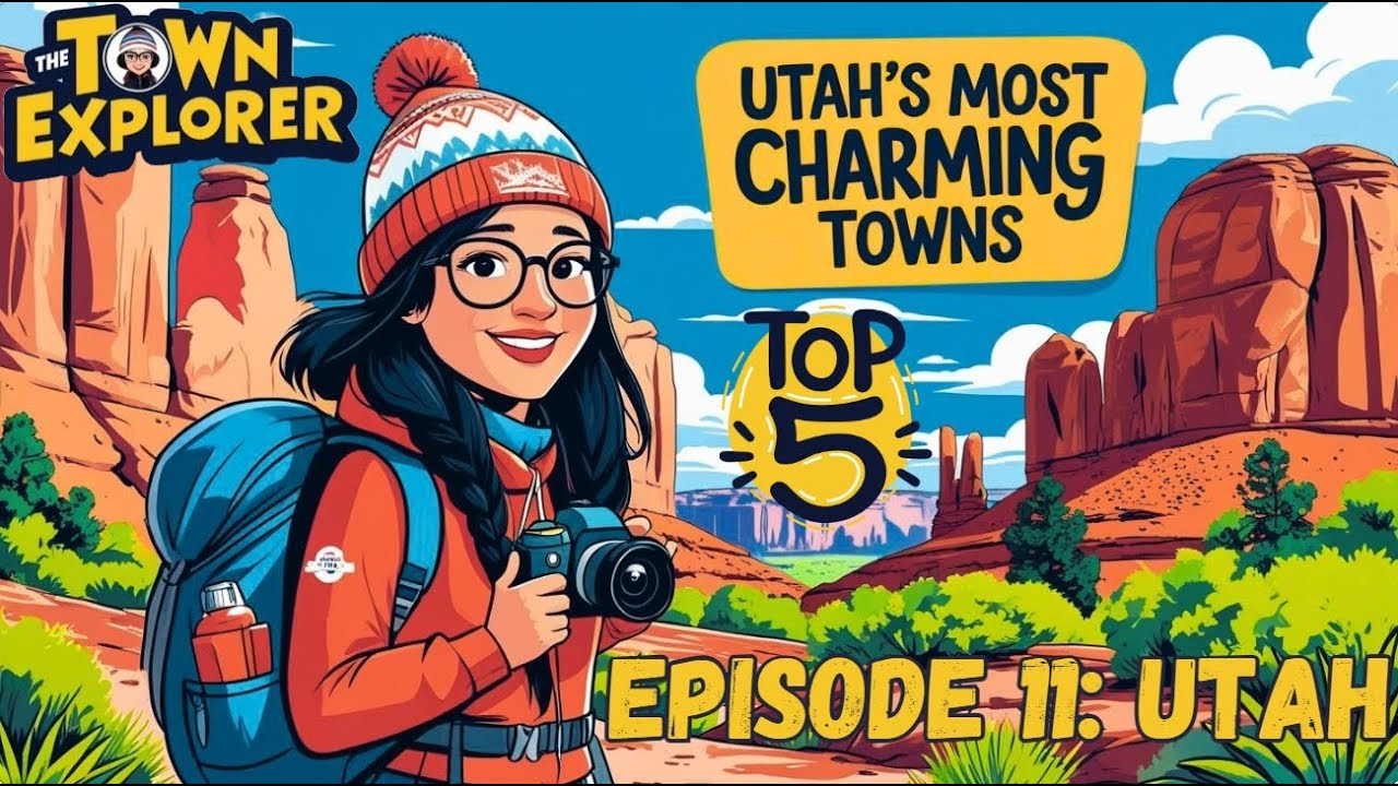 Utah's Top 5 Most Charming Towns [4K]