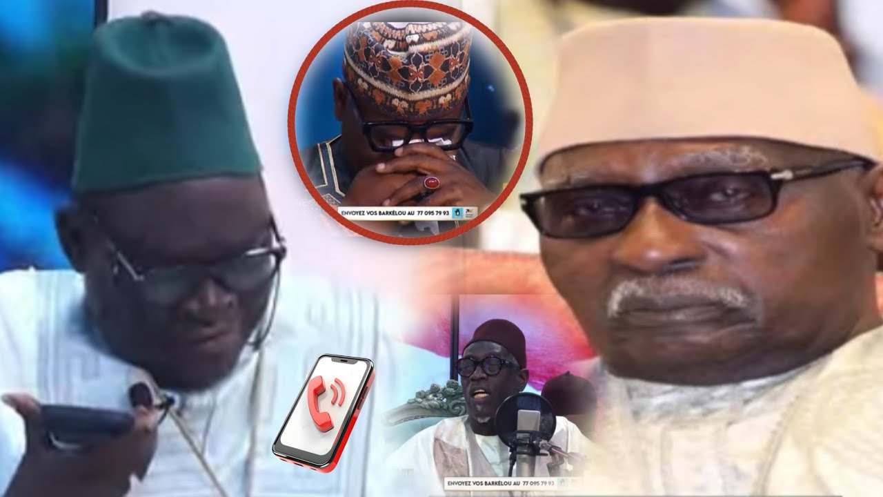Oh Ndaysan, Appel téléphonique de serigne babacar Mansour al khalifa , machallah