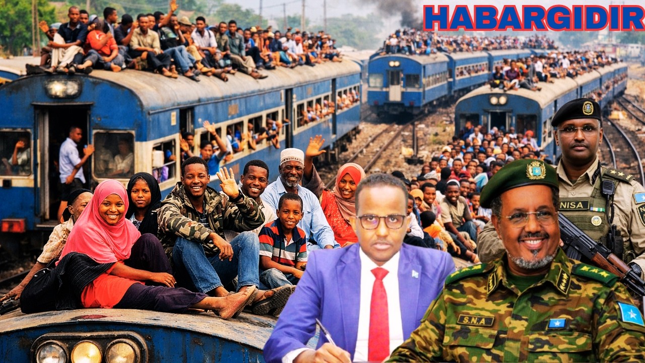 Habargidir iyo ABGAAL oo ku dhawaaqay Badbaado Qaran2 & Tareenkii XASAN SH oo laga kala Daatay.
