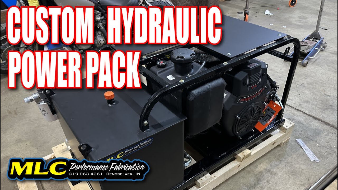 Gas powered Predator V-twin Hydraulic Pump