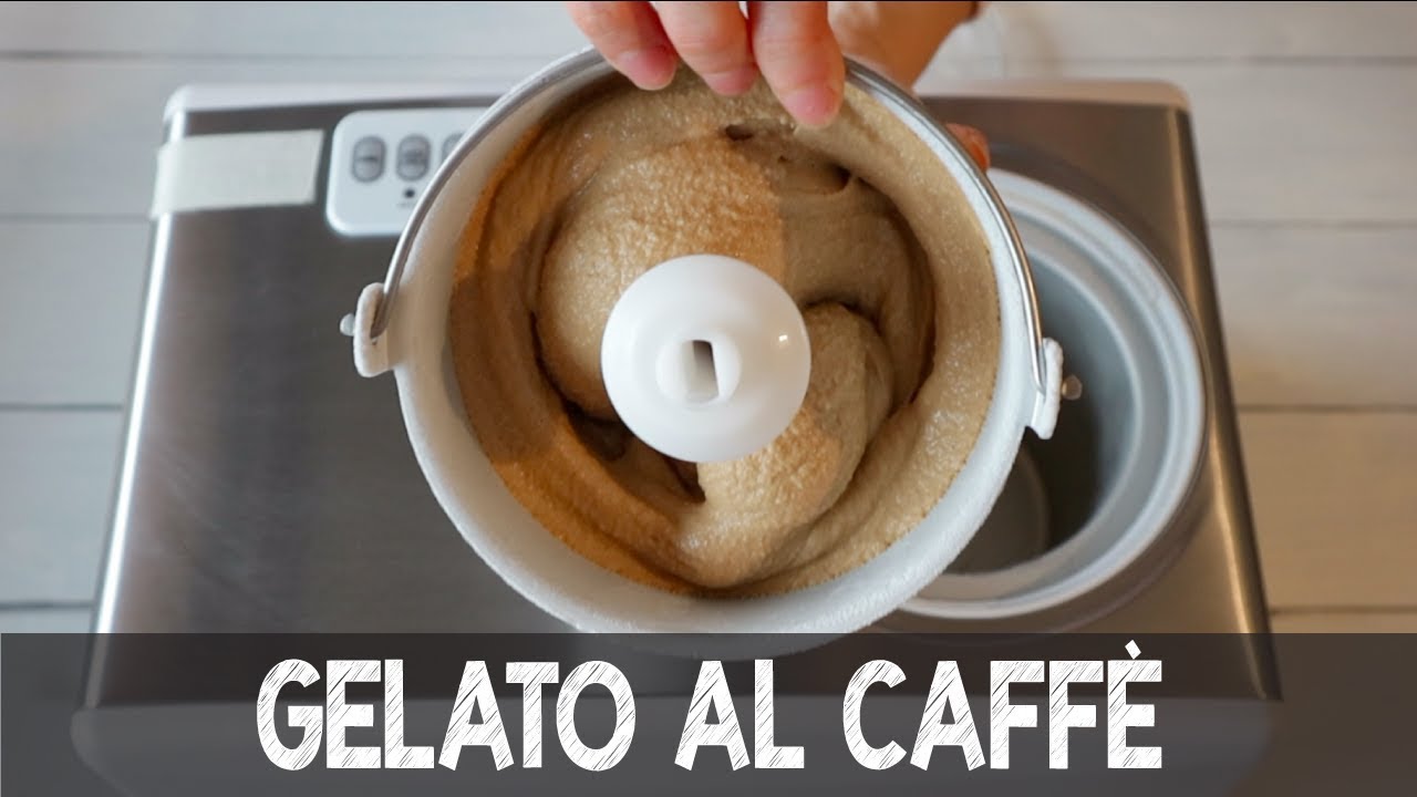 GELATO AL CAFFÈ FATTO IN CASA, ricetta facilissima.