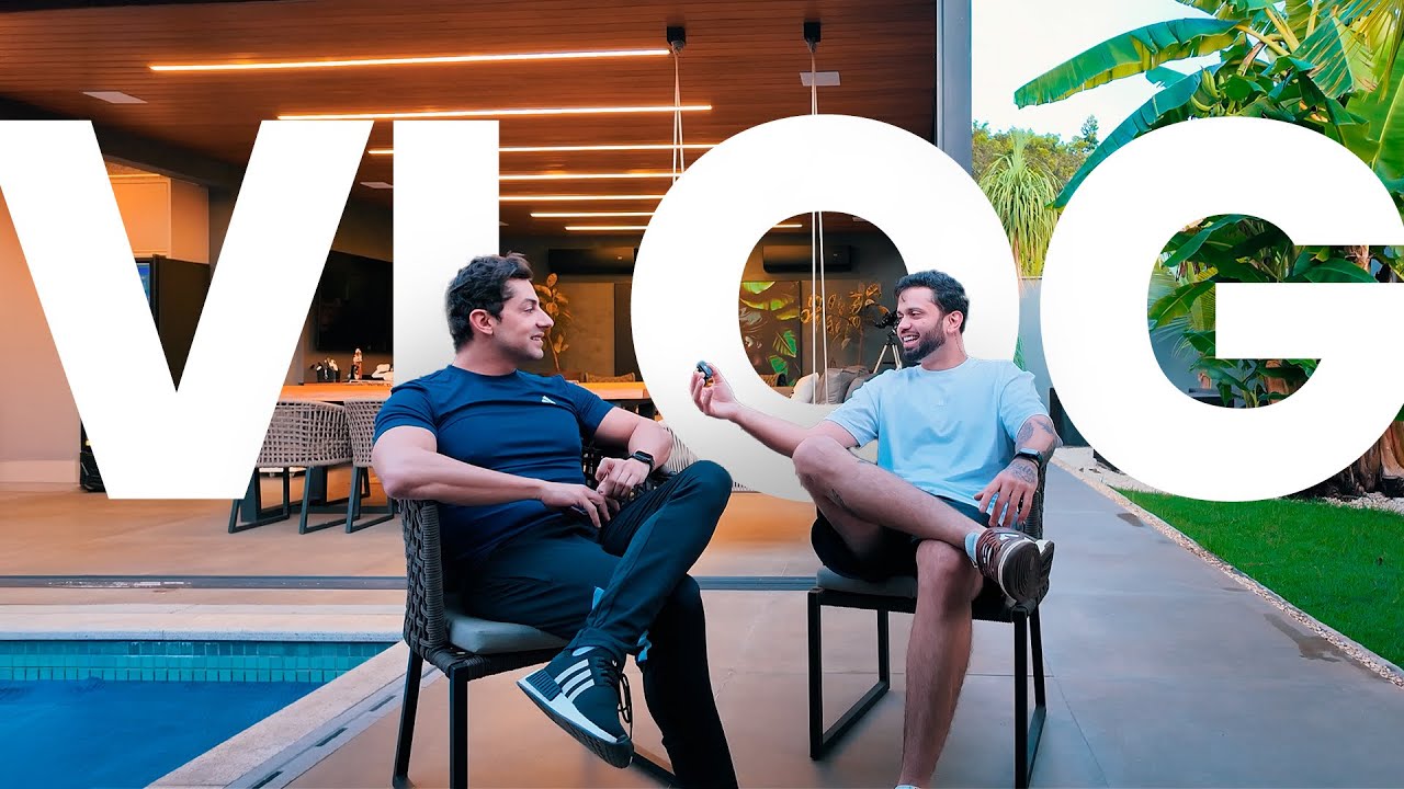 Vivendo a rotina do CEO de uma fintech - Thiago Eik