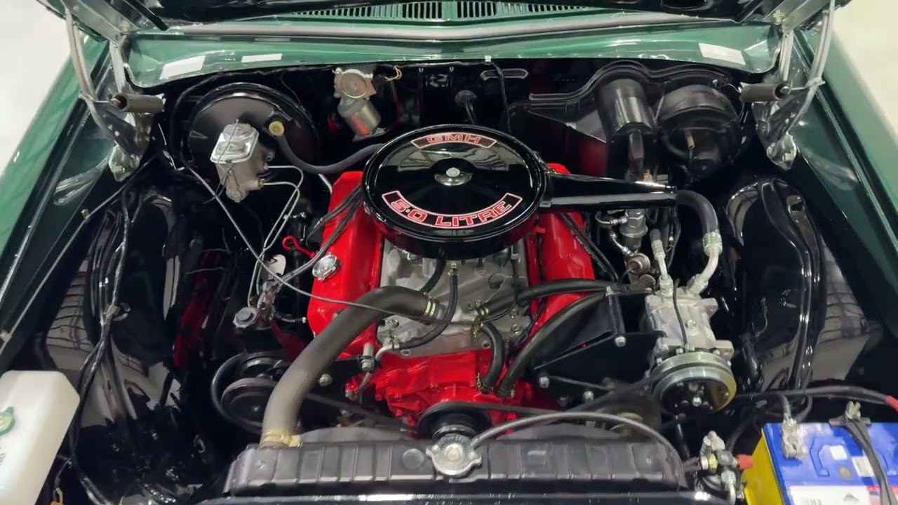 For Sale - 1976 Holden HJ Monaro GTS 308 - Jade Green Metallic