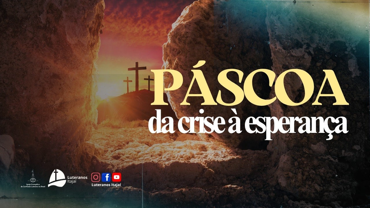 Domingo de P&aacute;scoa - P&aacute;scoa da crise &agrave; Eperan&ccedil;a | Pastor Luciano Deckmann | Culto 05/04/2026