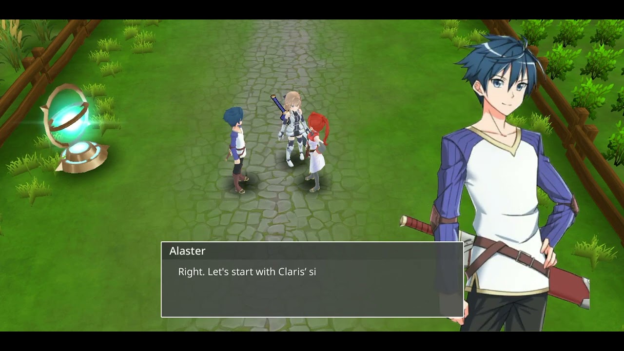Epic Conquest 2 - Edna started training Claris
