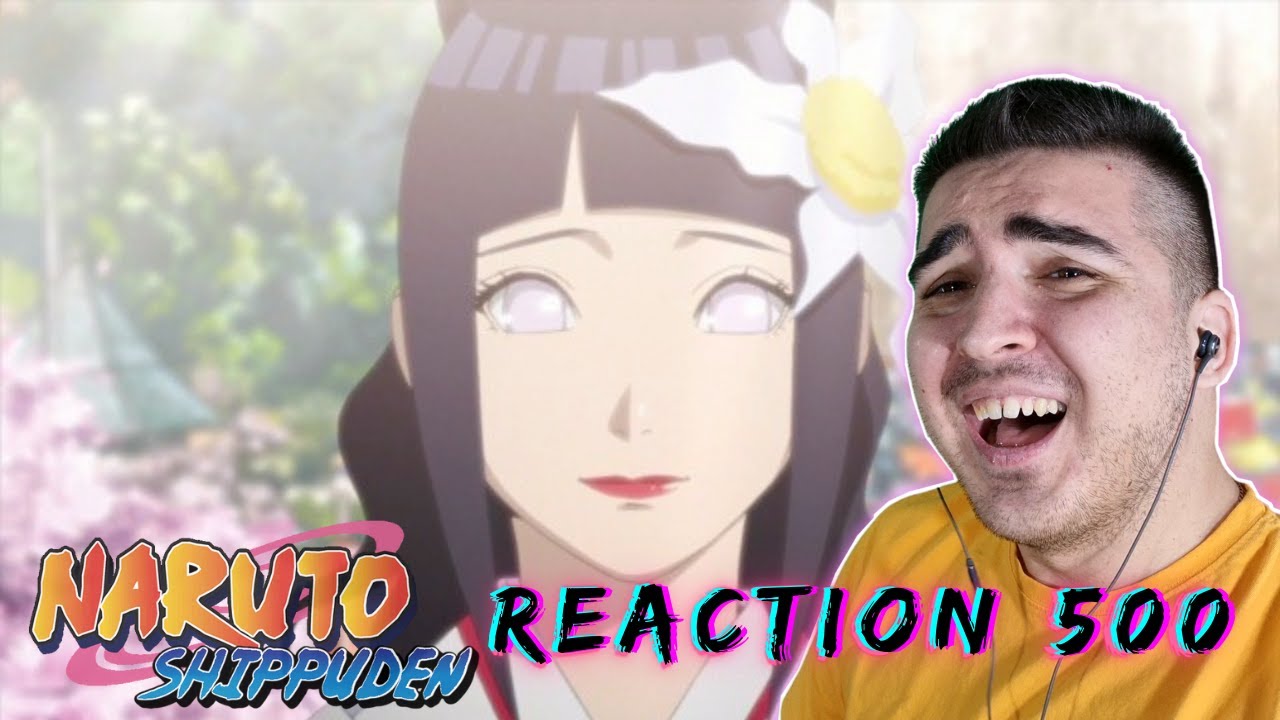 THE END. IT WAS FUN GUYS! NARUTO SHIPPUDEN EPISODE 500 REACTION! ( The Message! )