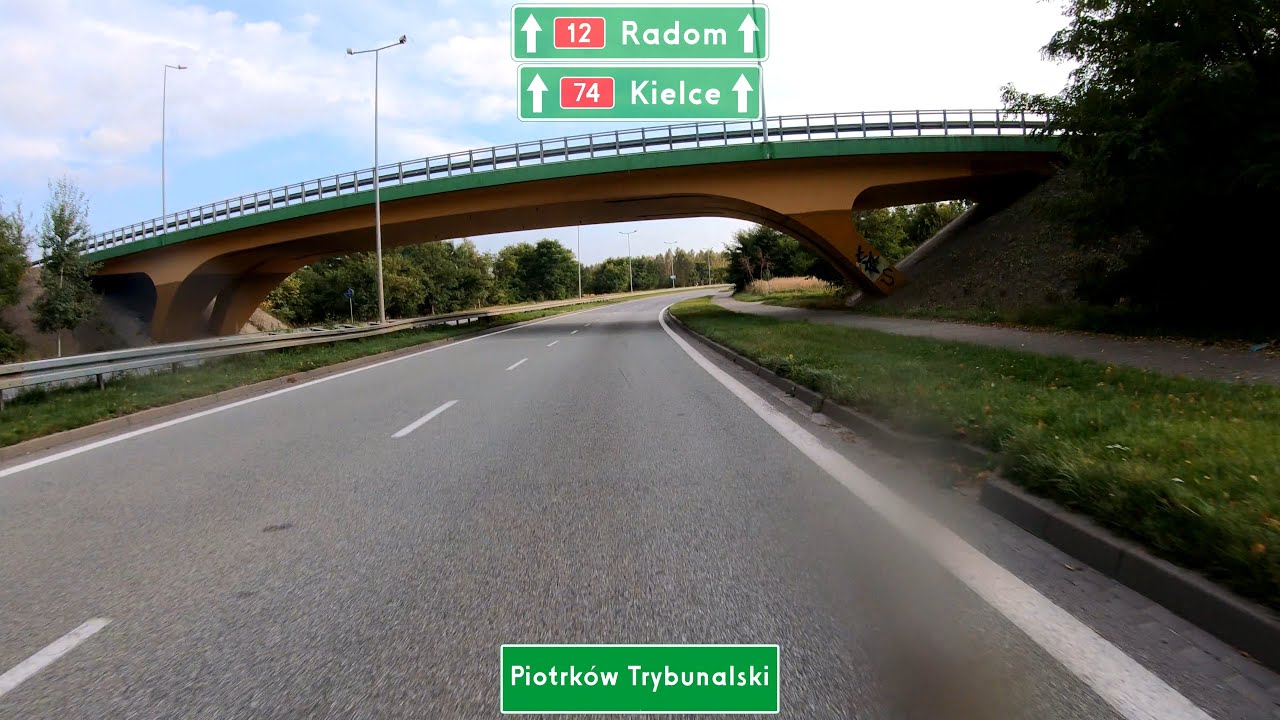 DK12 Piotrków Trybunalski - Radom ●2021●