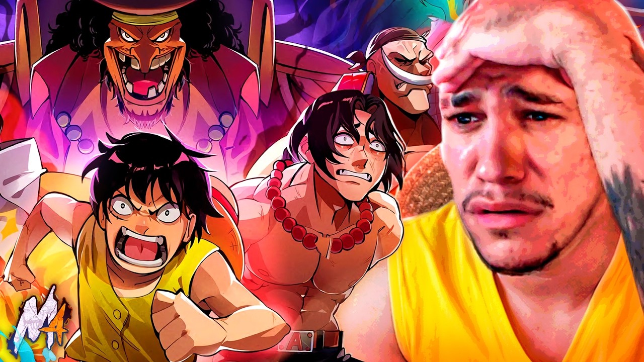 ARREPIOU TUDO 🔥 Marineford - M4rkim (One Piece)