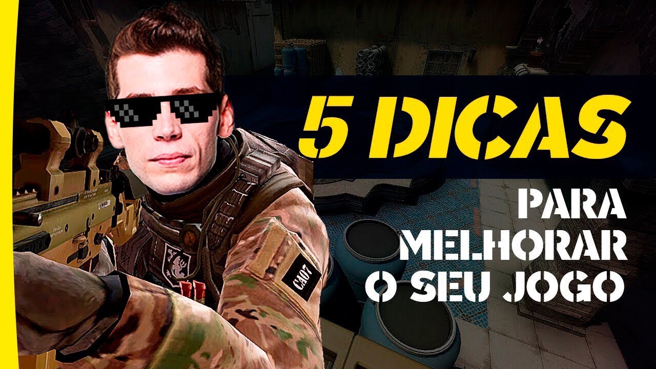 Tips 'N Tricks - CSGO #79 - Jogando Solo? 5 Dicas para melhorar seu jogo no competitivo