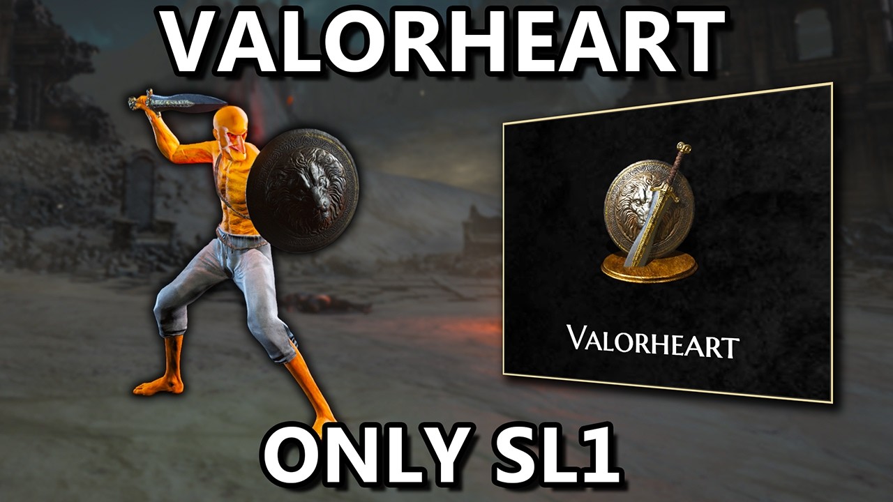 VALORHEART ONLY SL1!
