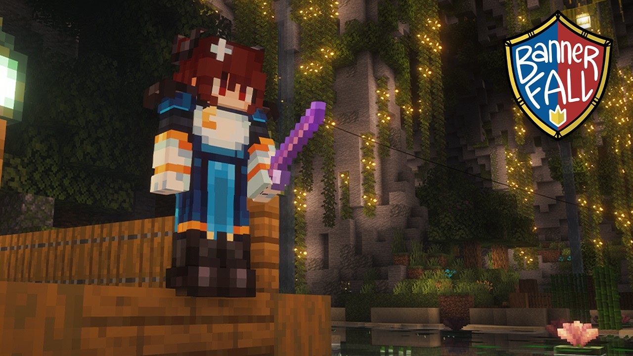 WOMEN LOVE ME FISH FEAR ME - Bannerfall SMP