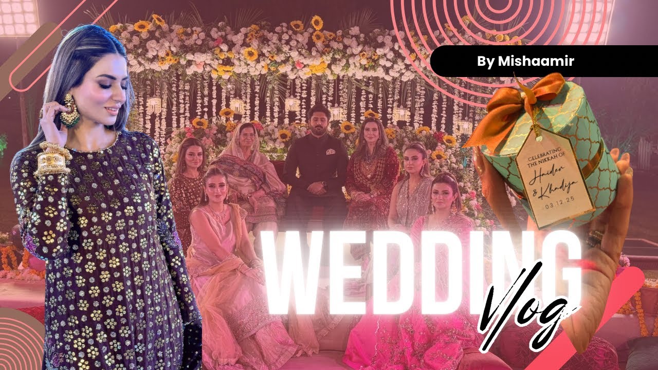Wedding festivities begin 🫰🏻💕✨🤲🏻🌸 VLOG # 65