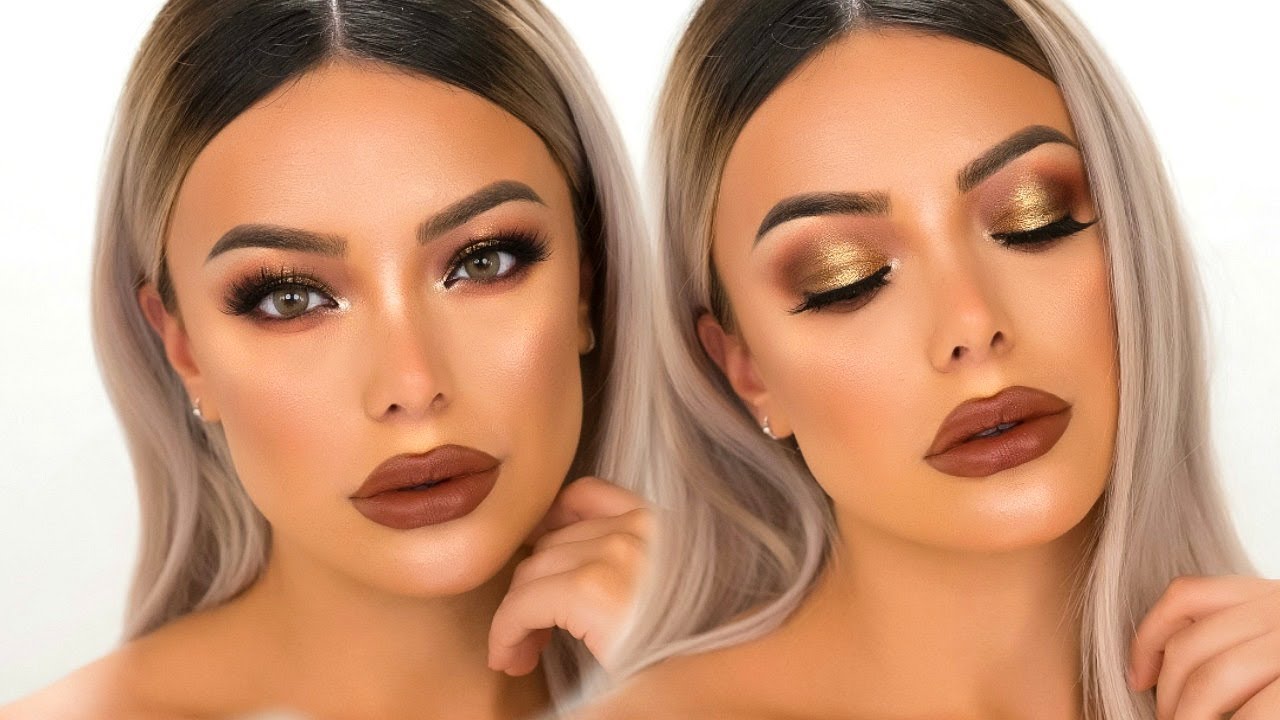 GLAM USING FENTY MOROCCAN SPICE PALETTE- Dilan Sabah