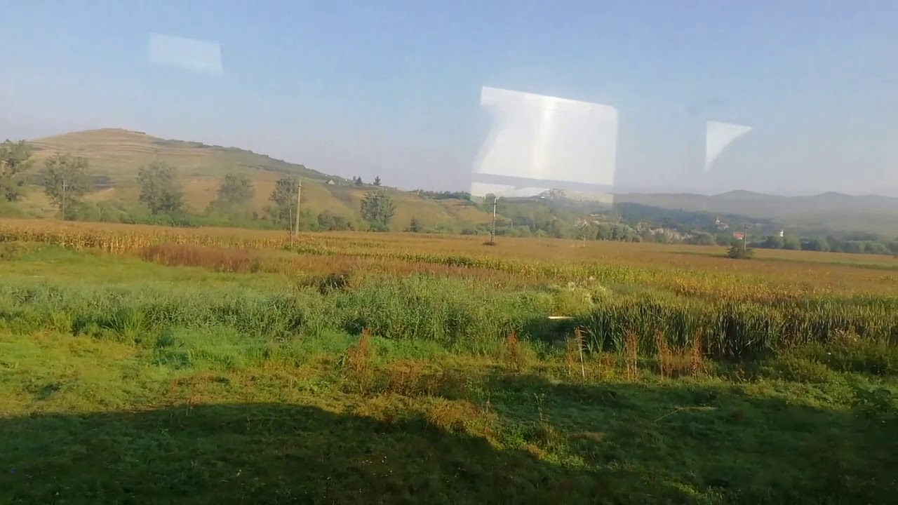 Călătorie feroviara cu REGIO CĂLĂTORI de la Blaj la Șona.