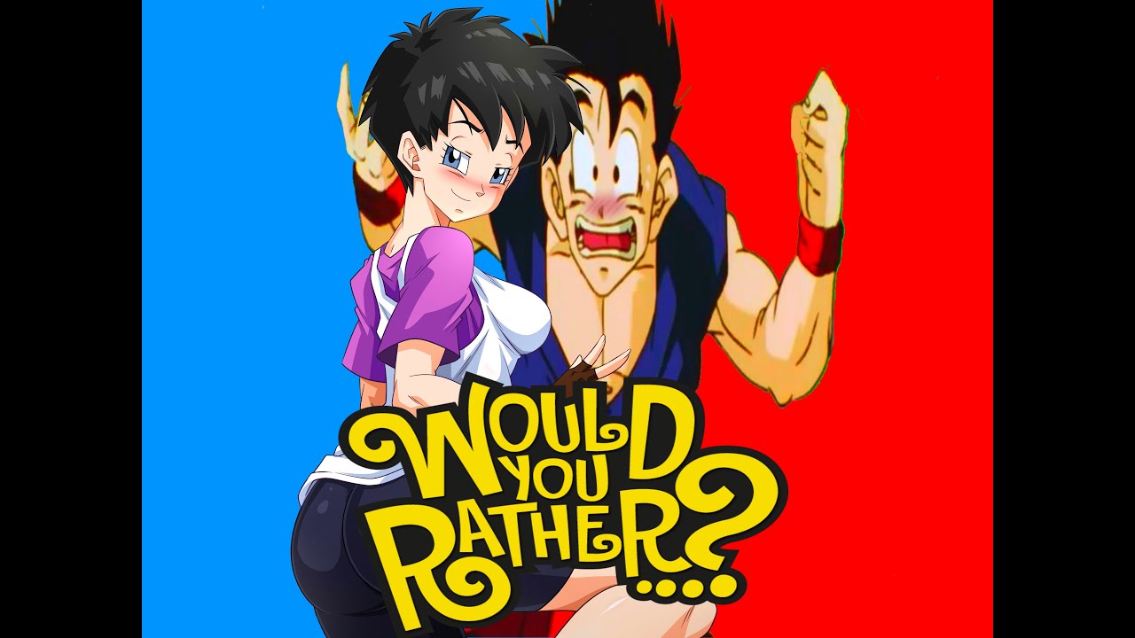 (My loveable Nerd) Gohan play would you rather with Videl