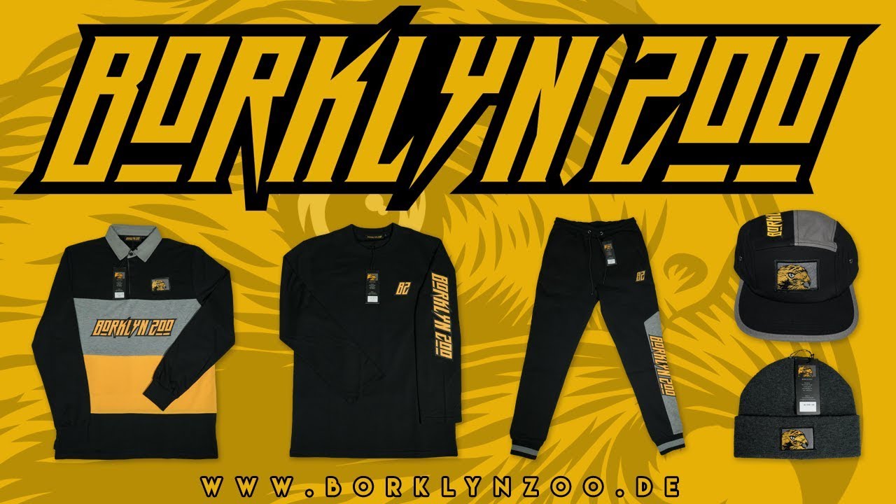 BORKLYN ZOO COLLECTION 2018 OUT NOW