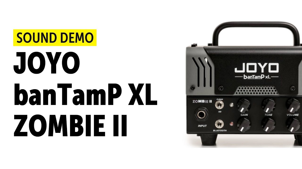 Joyo Bantamp XL Zombie II - Sound Demo (no talking)