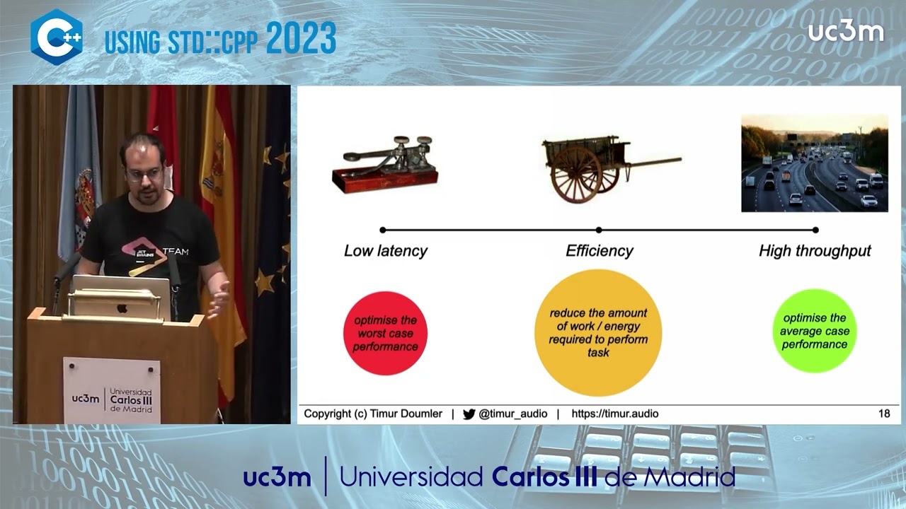 What is Low Latency C++    Timur Doumler