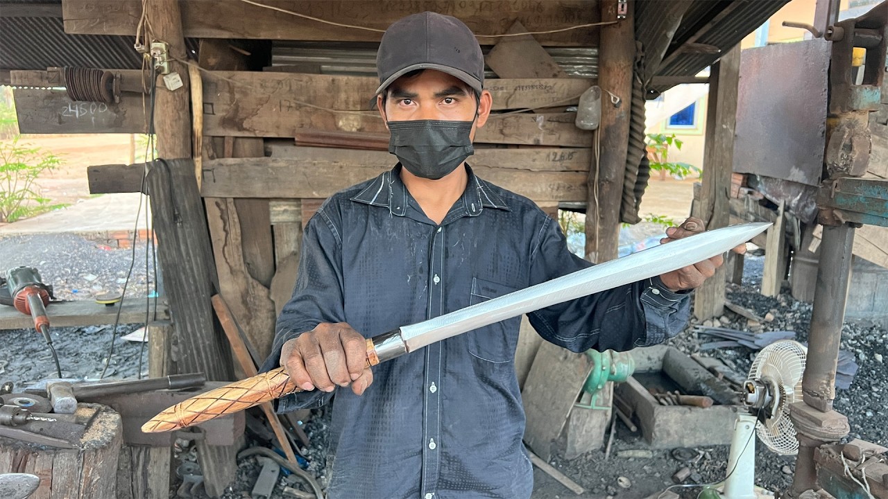 HOW TO MAKE SPEAR.