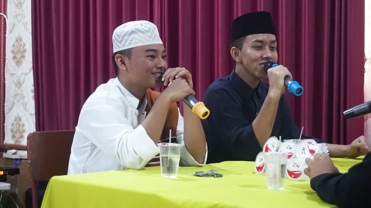 PODCAST PENDEKATAN SANTRI. KAMPUS 3 PONDOK PESANTREN MUQIMUS SUNNAH.
