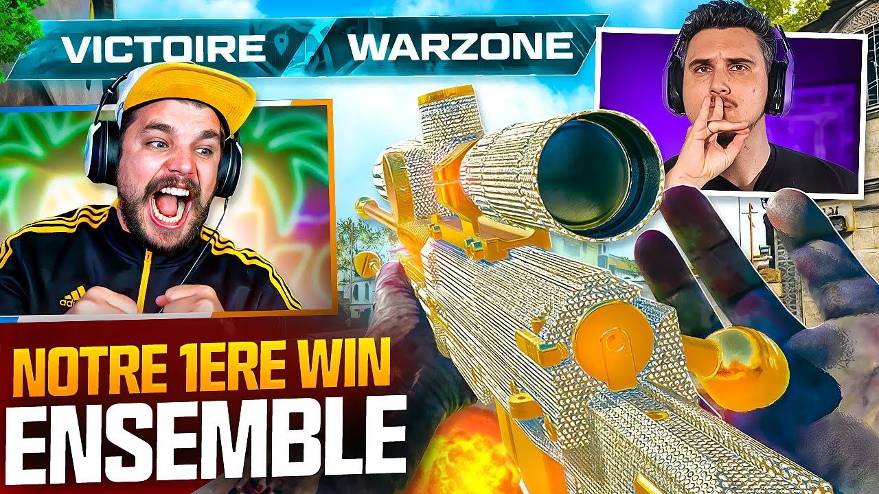 BLACK OPS 6 - PREMIER TOP 1 avec @ChowH1 !