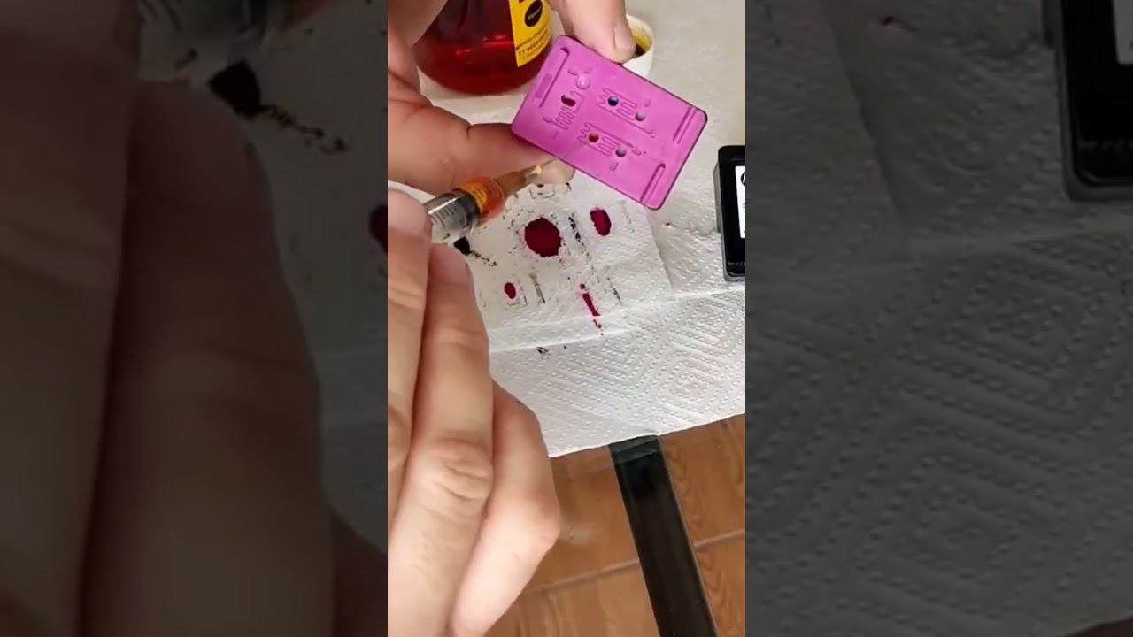 Como recarregar cartucho de impressora.Video Completo no canal