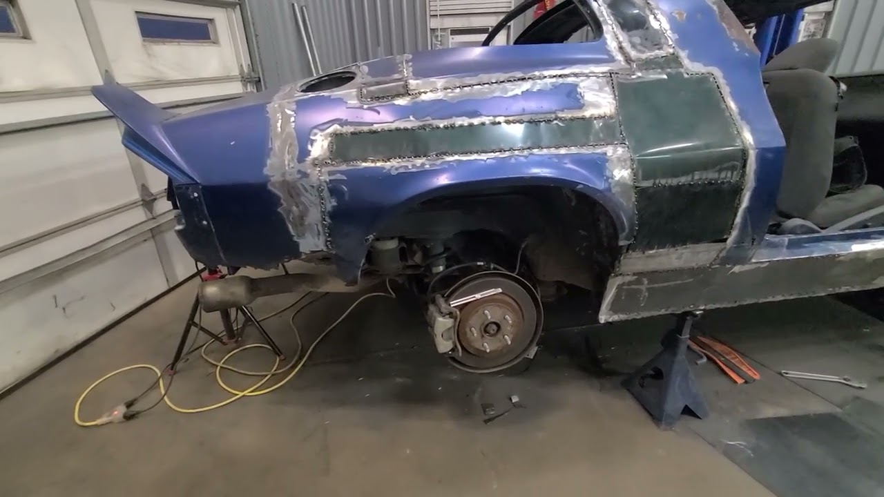 1970 Camaro body swap part 22(Fuel Filler complete)