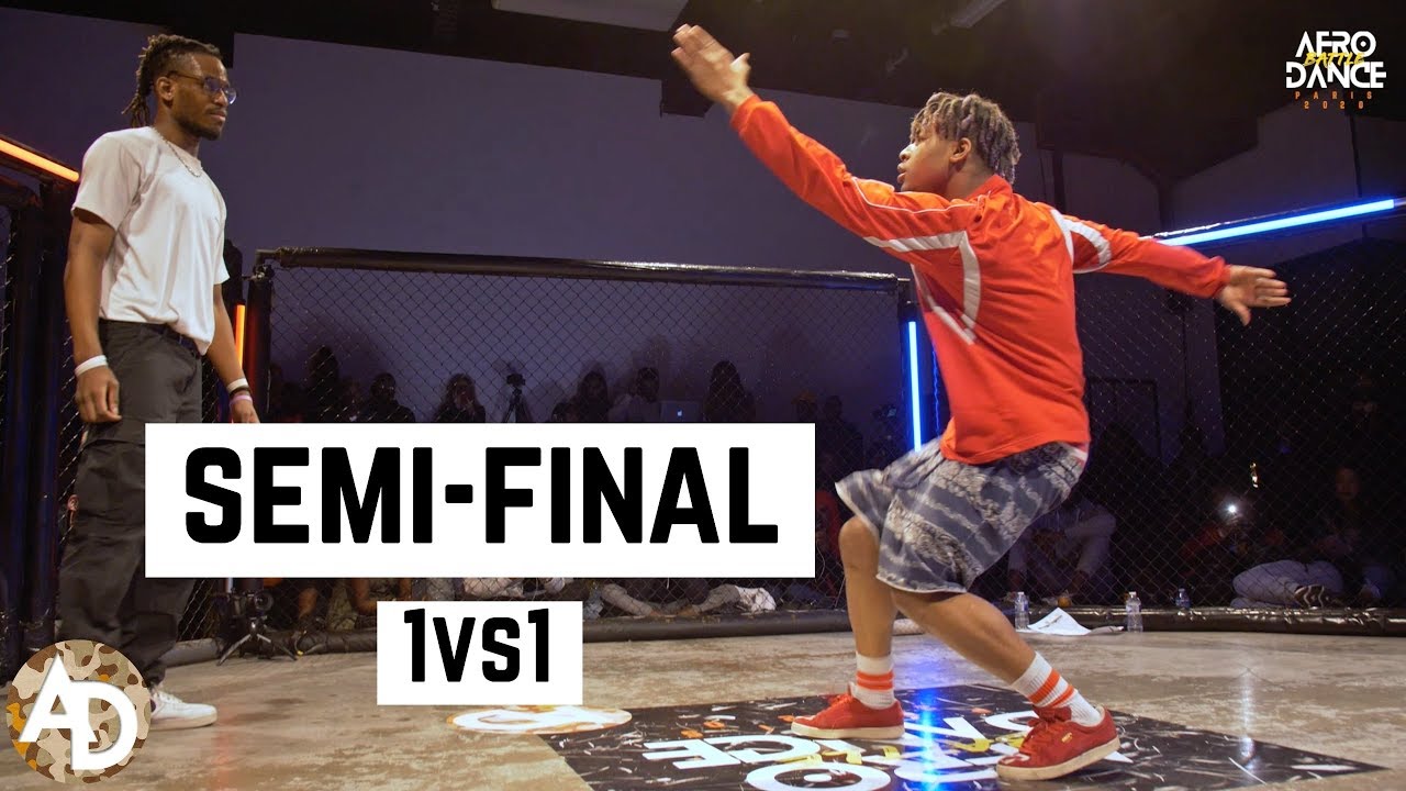 Rocket vs. Diamantero - Semi-Final (1vs1) | Afro Dance Battle Paris 2020