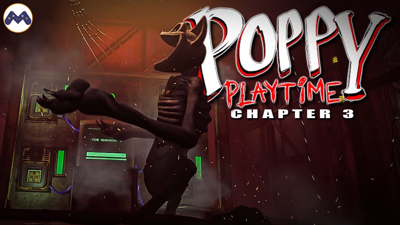 Skulle sloss mot Pusekatt, men Crash Goblin™ distraherte meg! || Poppy Playtime Chapter 3, del 5