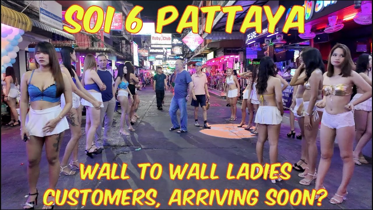 Extended Uncensored Pattaya,  MIT/ Myth Night to Soi 6 & Buakhao 4th Feb
