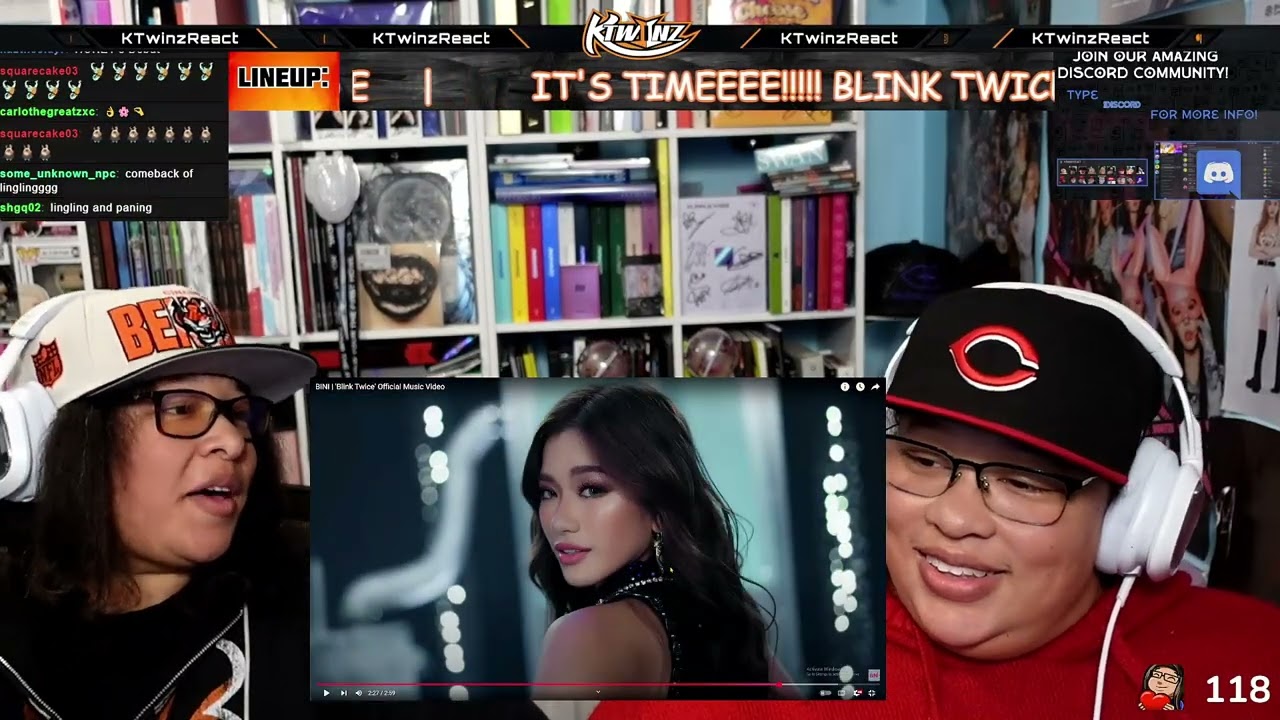 TWINS REACT TO BINI | 'Blink Twice' Official Music Video | REUPLOAD #bini