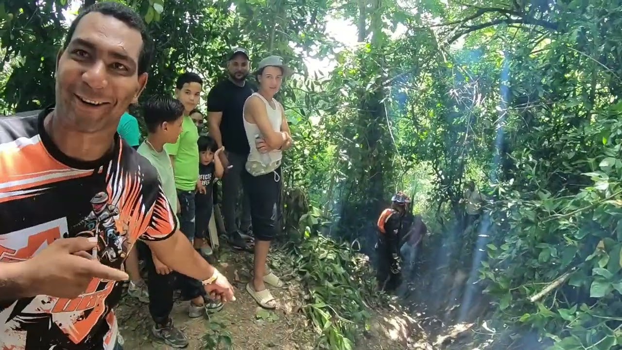 Subiendo Yami  la ajuma y el reto team barberito