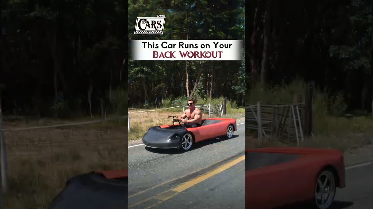 Human-Powered Car Hits 45 MPH! 🤯