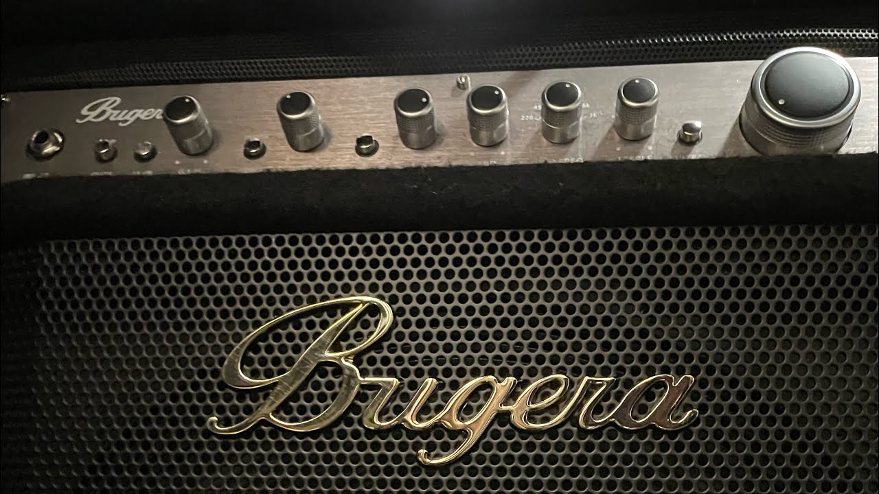Bugera BXD15 Comprehensive Demo -DI