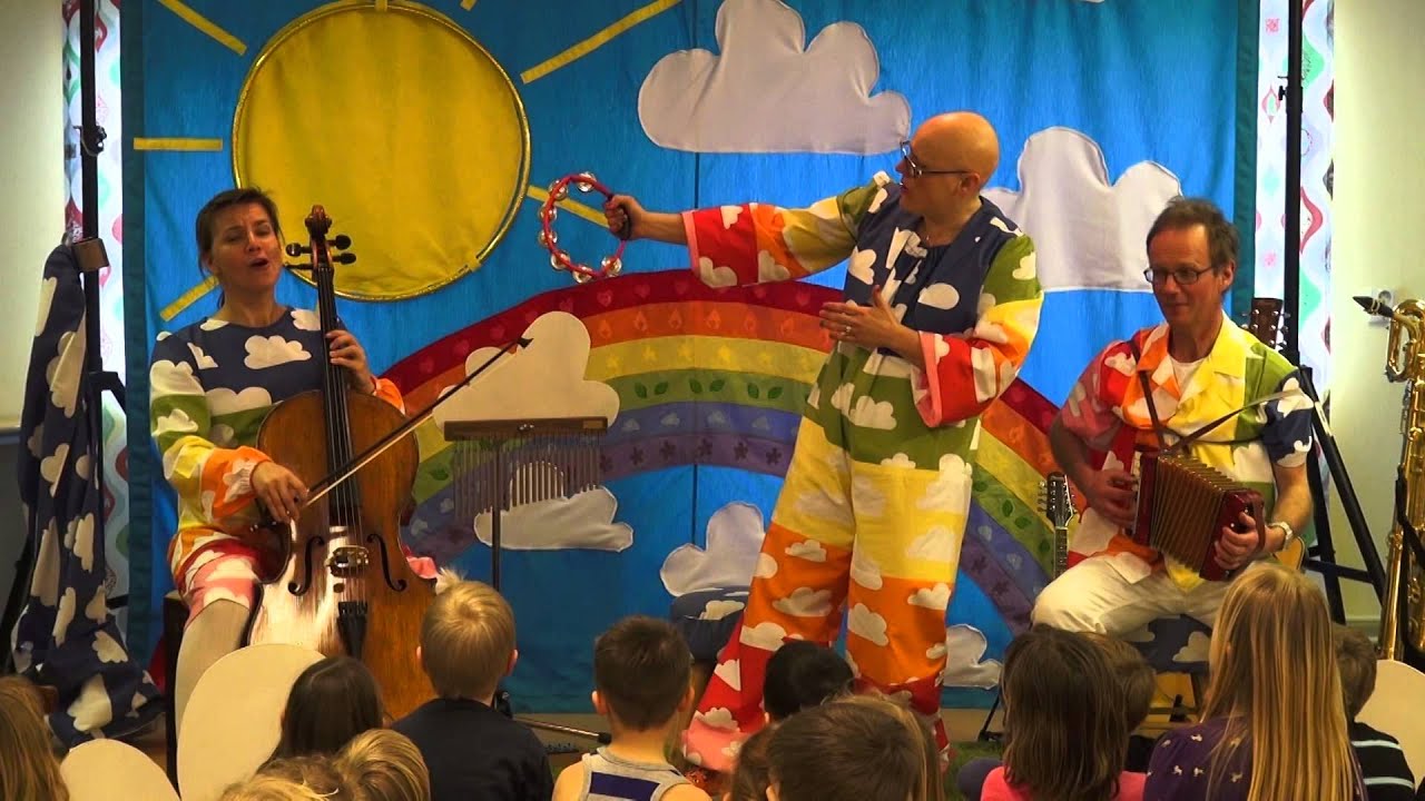 Kom kompis! - Mamma Måd Trio