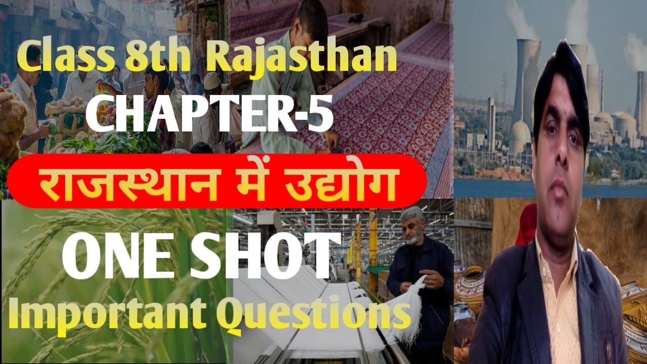 राजस्थान के उद्योग || Industries of Rajasthan||
