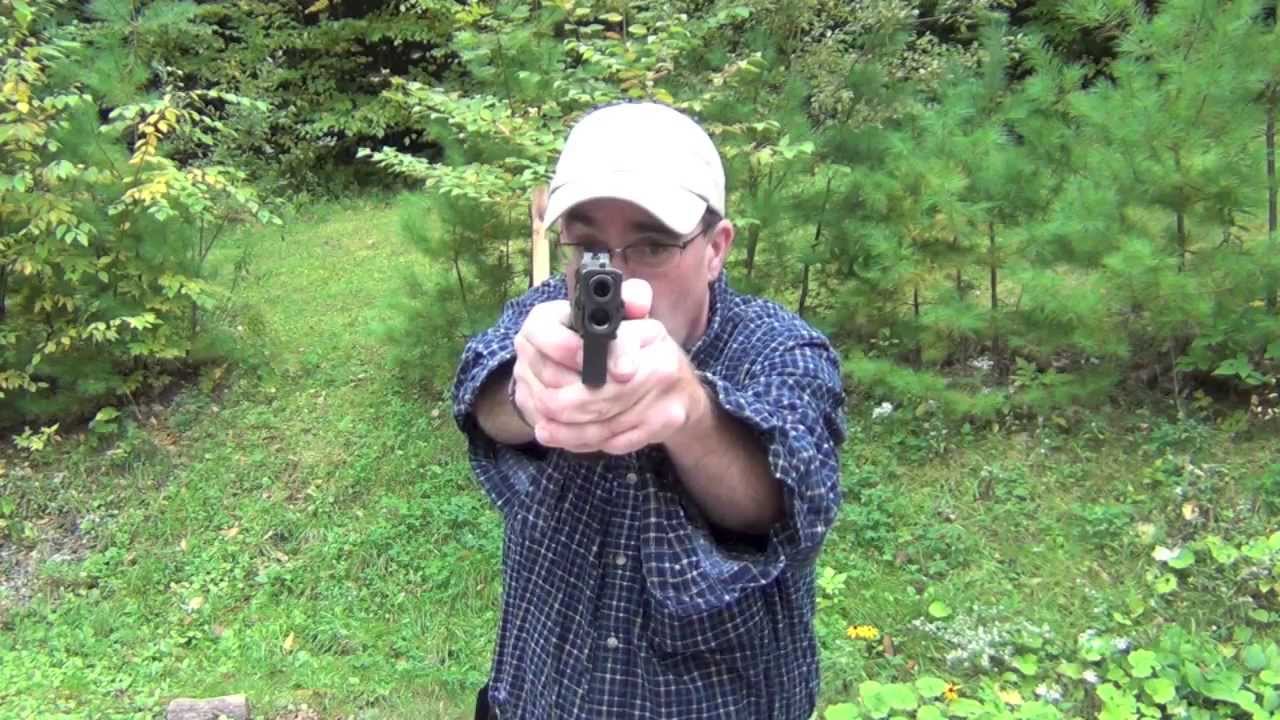 Dry fire practice drills (for pistols and revolvers)
