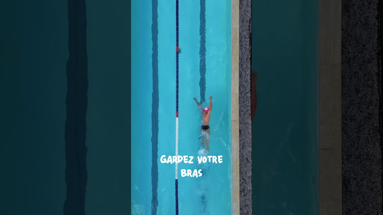 3 styles de retour de bras en crawl 🏊🏻&zwj;♂️ #natation #swimming #stage #crawl