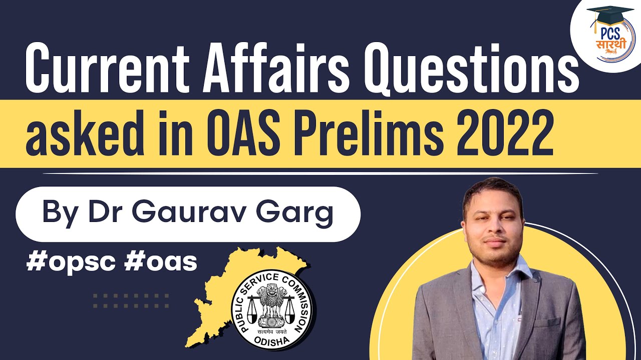 OAS 2022 Exam Answer key and analysis PART 1 - Odisha civil service exam 2022 Discussion