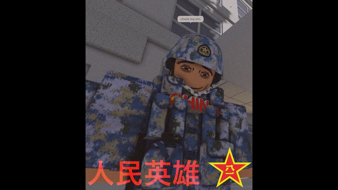 WE GOT TO LARP AS THE PLA AGAIN | JGSDF Special Region Task Force | Roblox Milsim