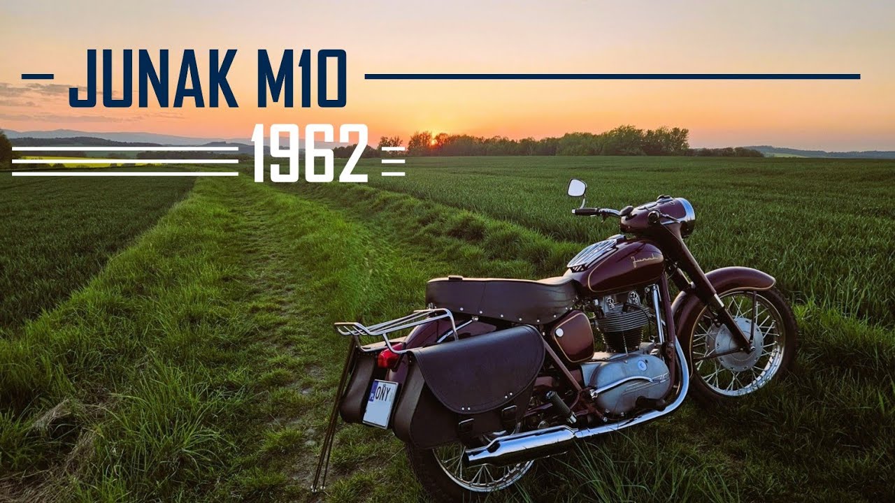 Junak m10 - w pogoni za zachodem słońca