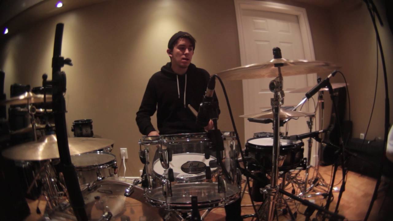Chris Dimas - Closer - Chainsmokers Ft. Halsey (Drum Cover)