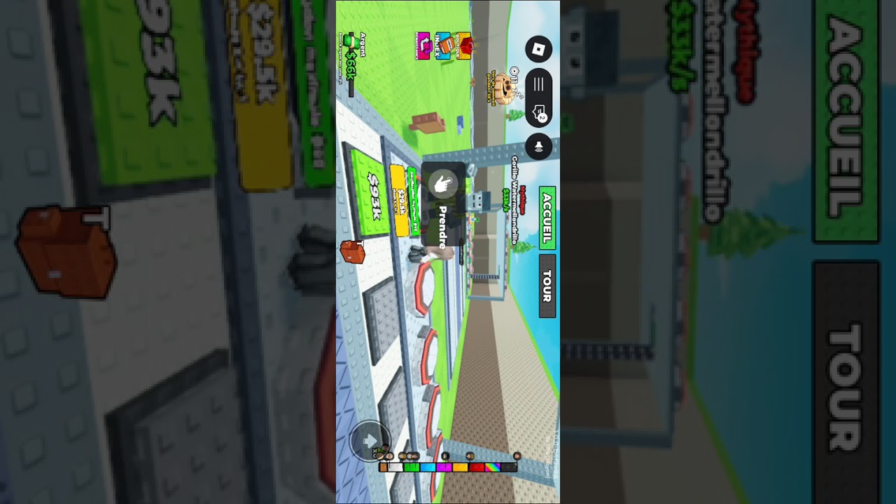 Game:climb but get brainrot and get away for the worms